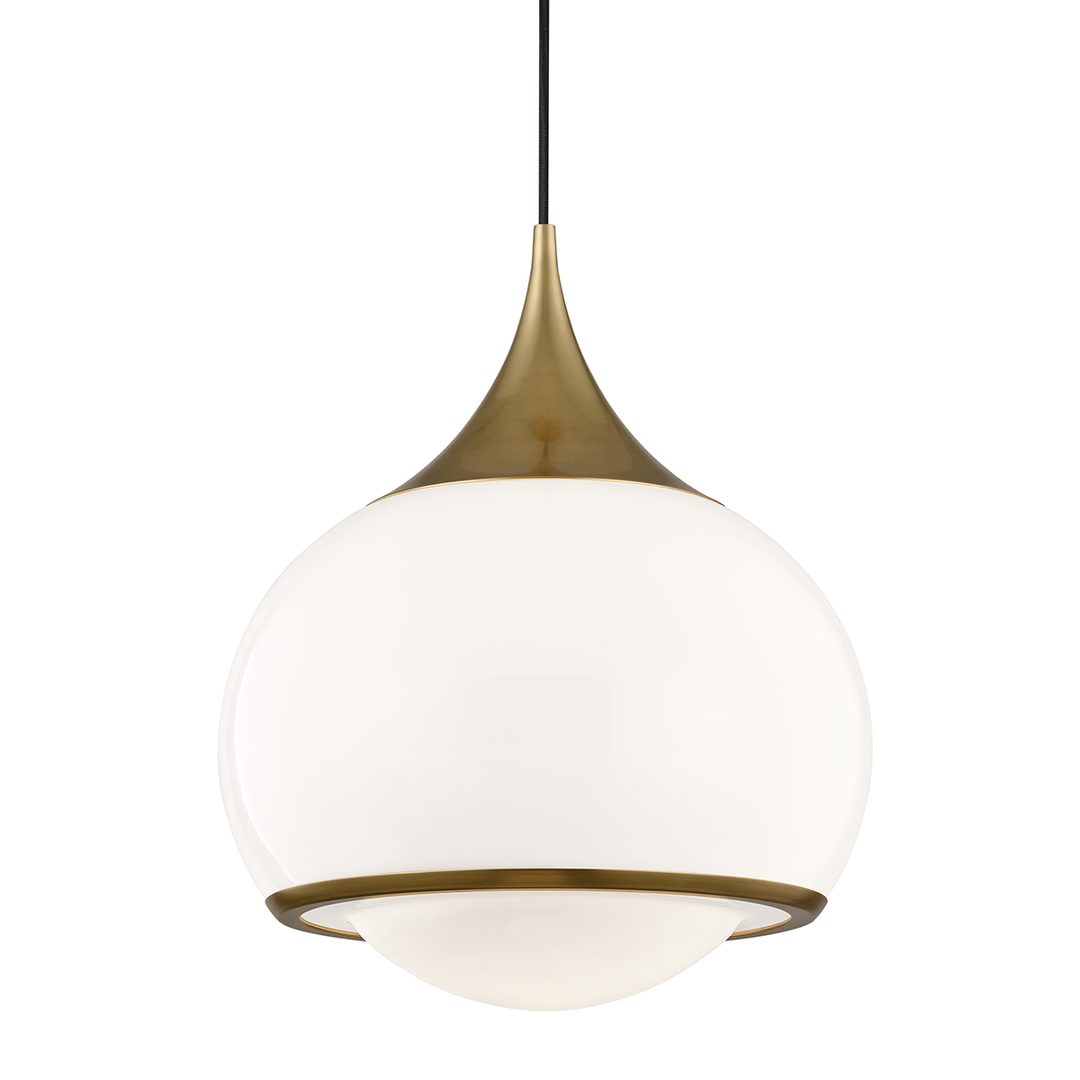##Antique Hardware## Reese Pendant