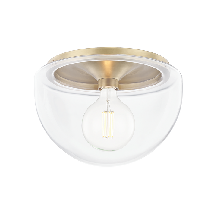 ##Antique Hardware## Grace Flush Mount
