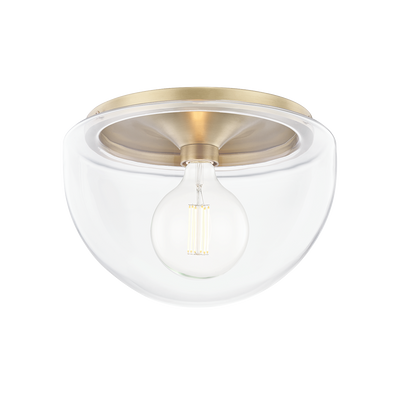 ##Antique Hardware## Grace Flush Mount