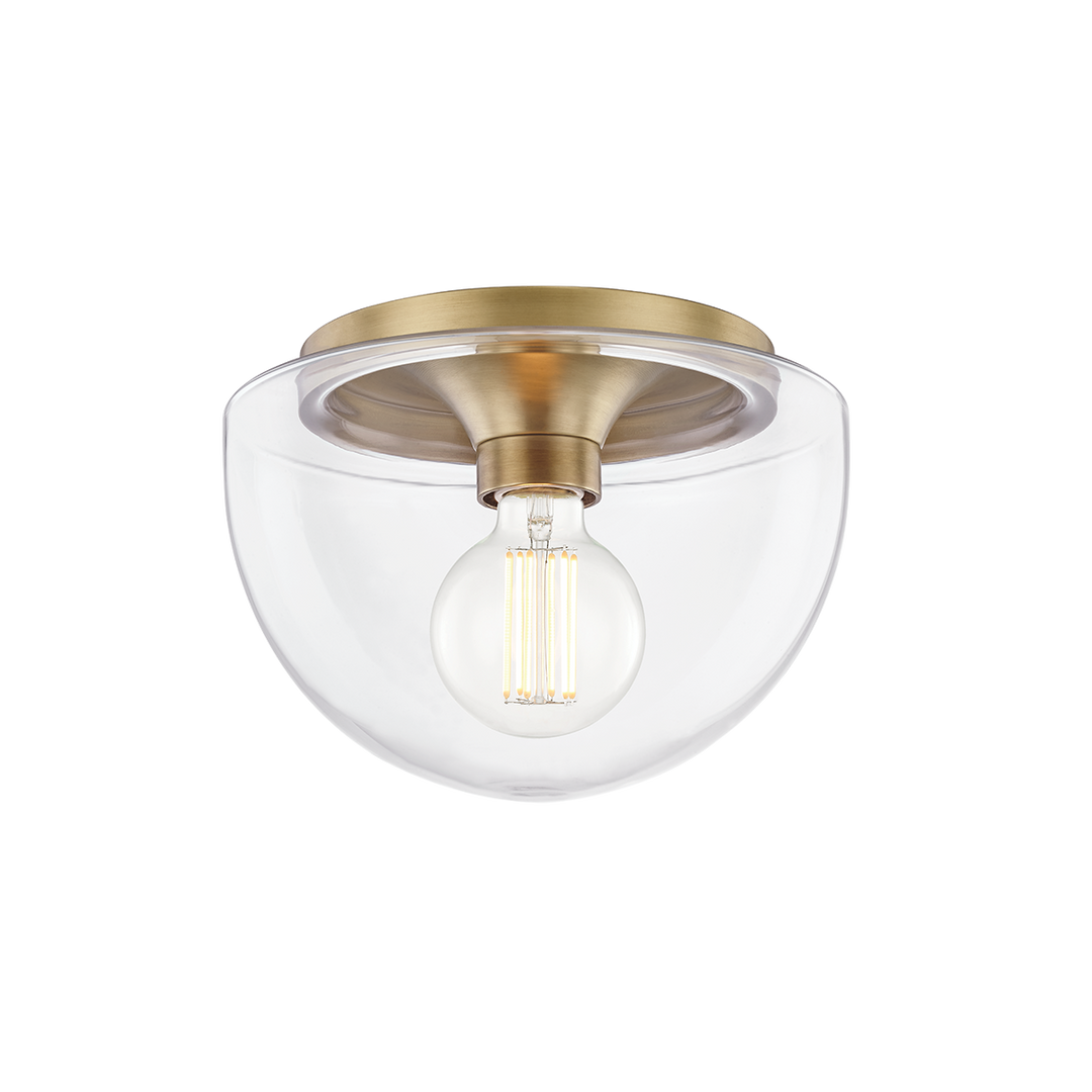 ##Antique Hardware## Grace Flush Mount