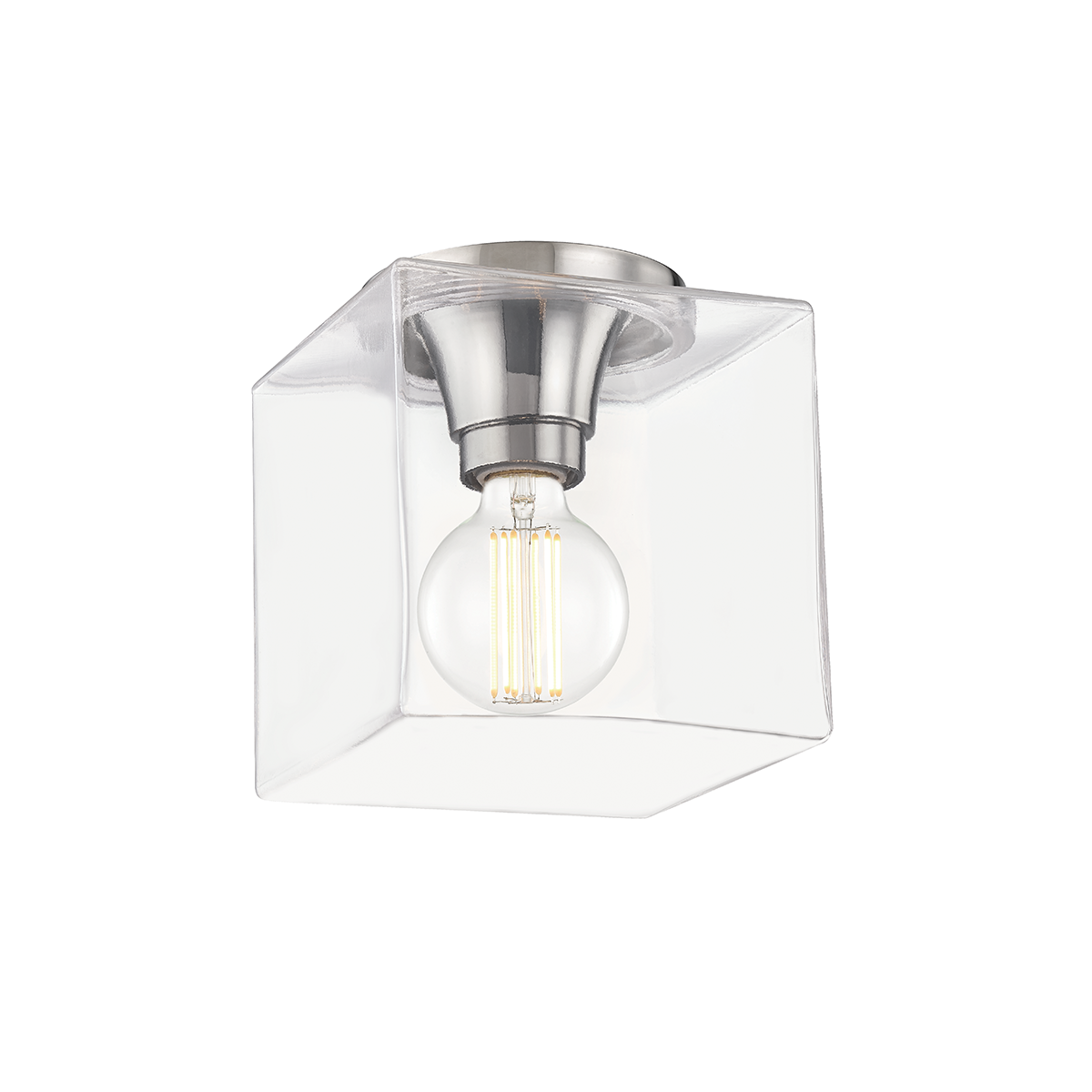 ##Antique Hardware## Grace Flush Mount