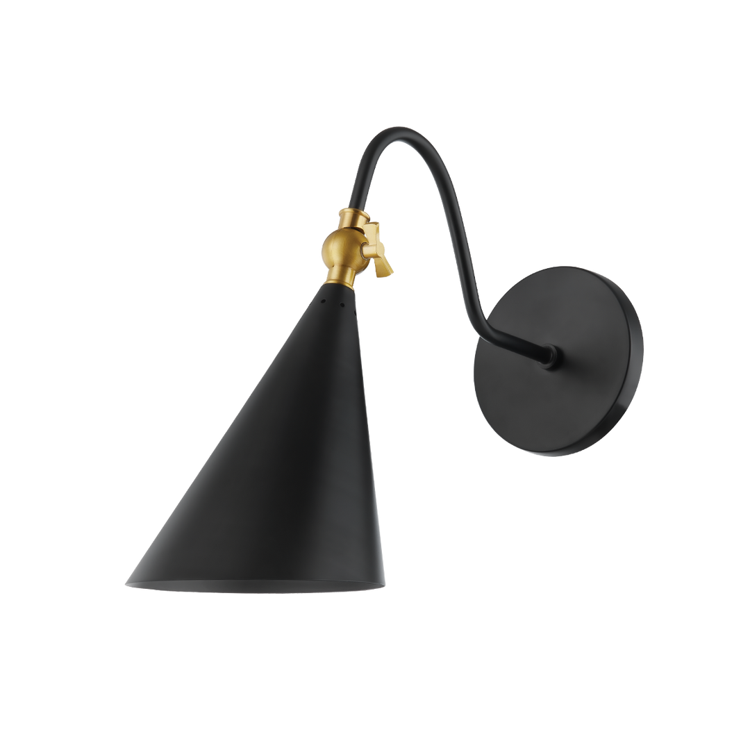 ##Antique Hardware## Lupe Wall Sconce