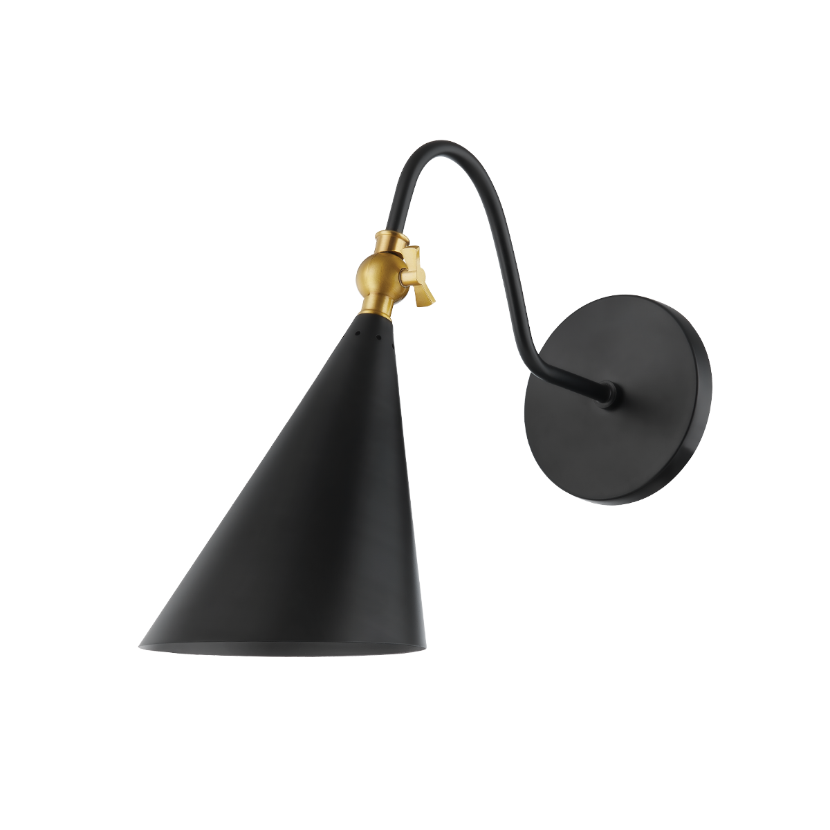 ##Antique Hardware## Lupe Wall Sconce