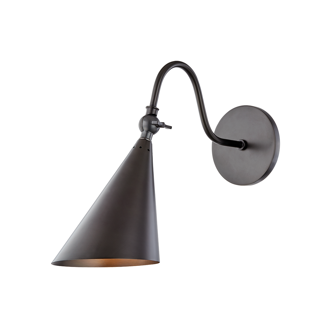 ##Antique Hardware## Lupe Wall Sconce