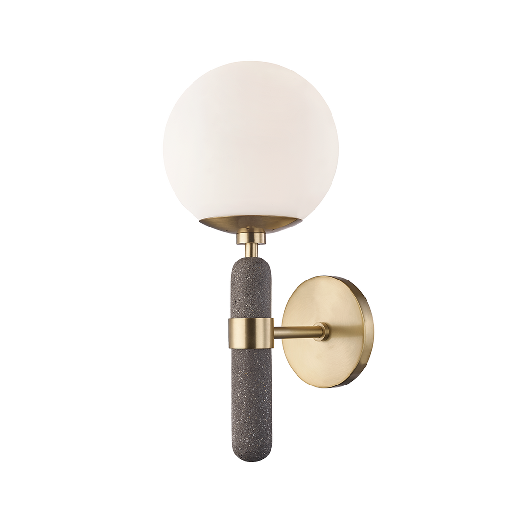 ##Antique Hardware## Brielle Wall Sconce