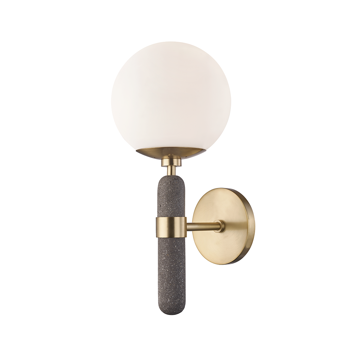 ##Antique Hardware## Brielle Wall Sconce