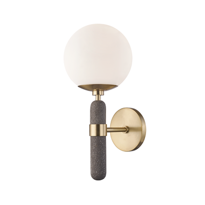 ##Antique Hardware## Brielle Wall Sconce