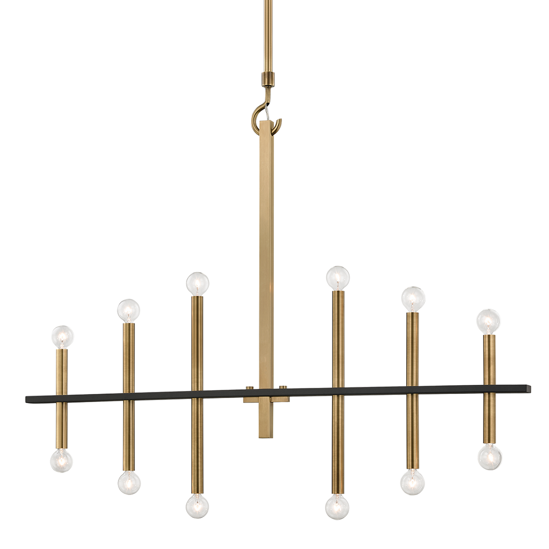 Antique Hardware Colette Chandelier Chandelier