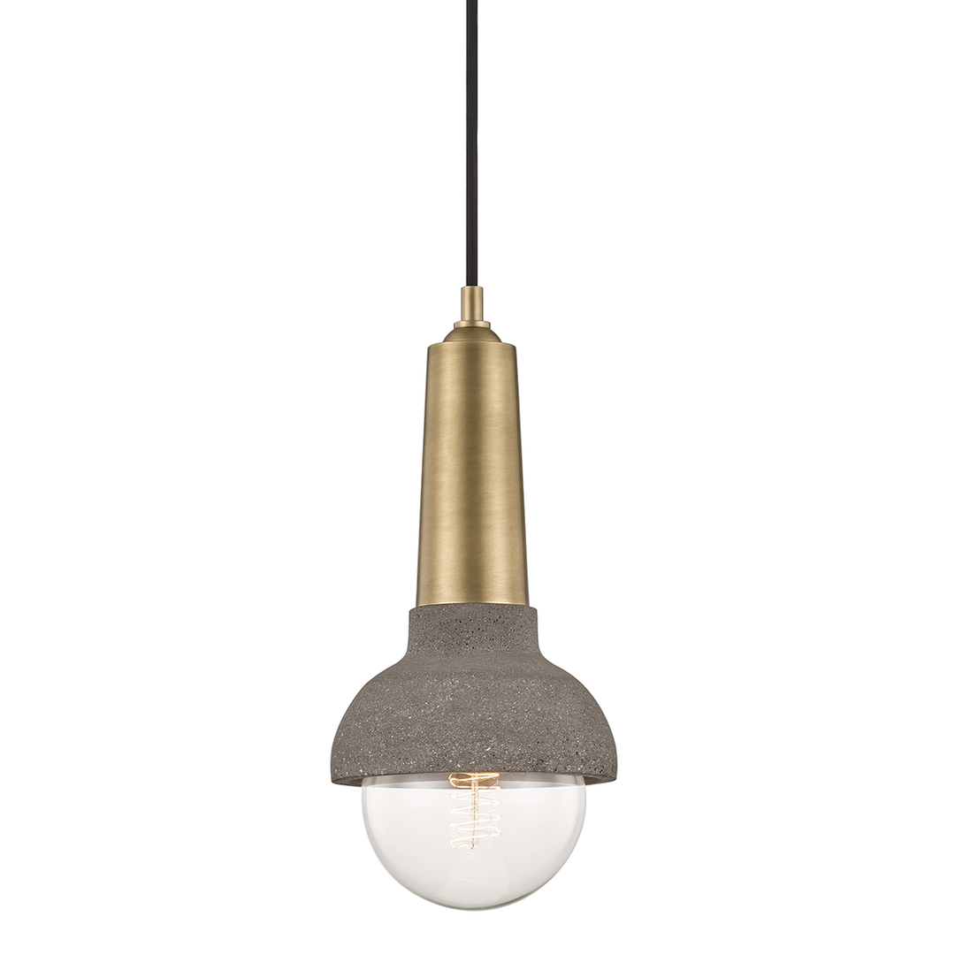 ##Antique Hardware## Macy Pendant