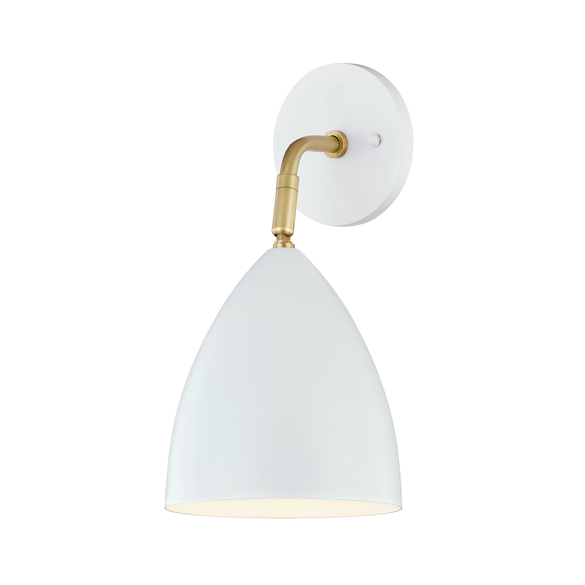 ##Antique Hardware## Gia Wall Sconce