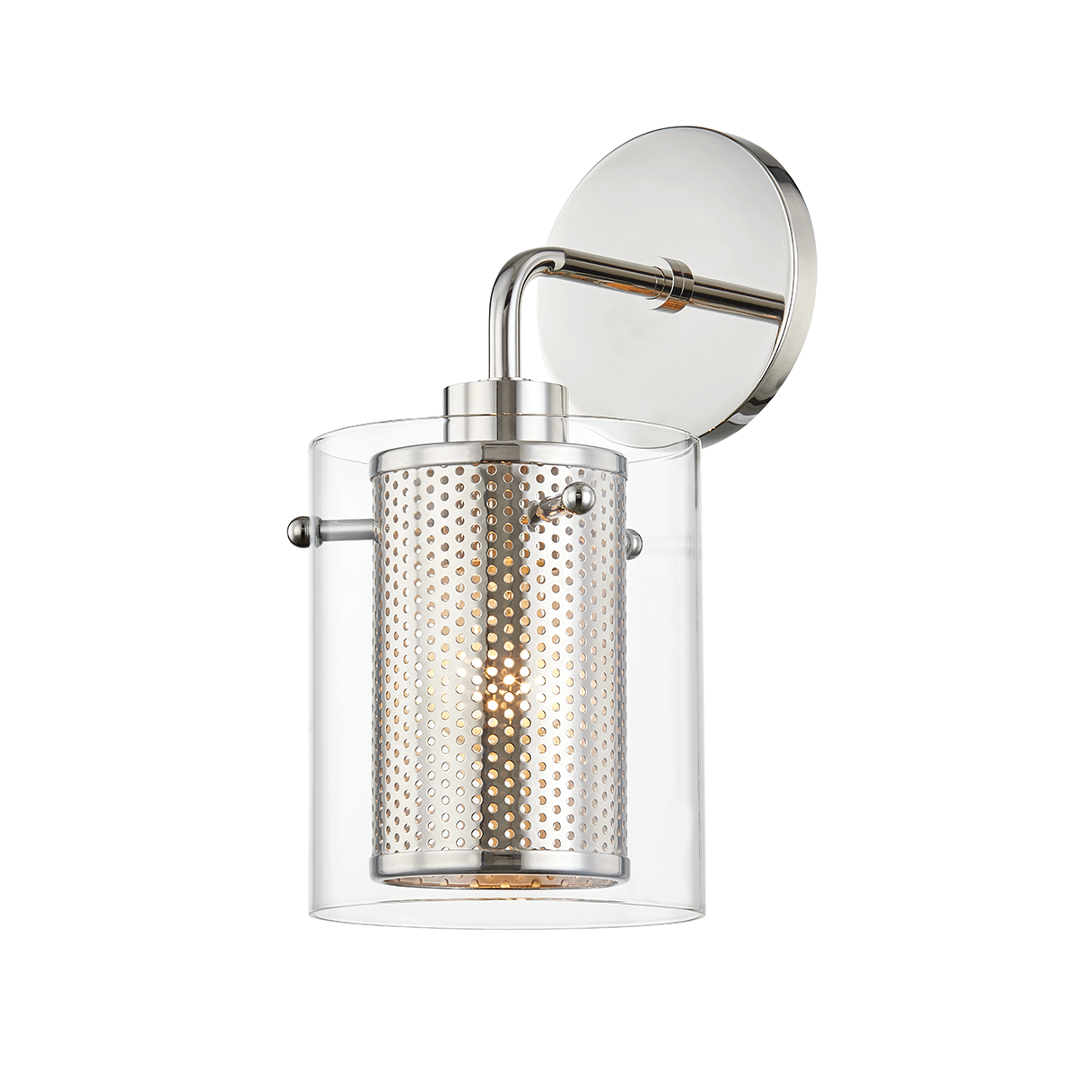 ##Antique Hardware## Elanor Wall Sconce