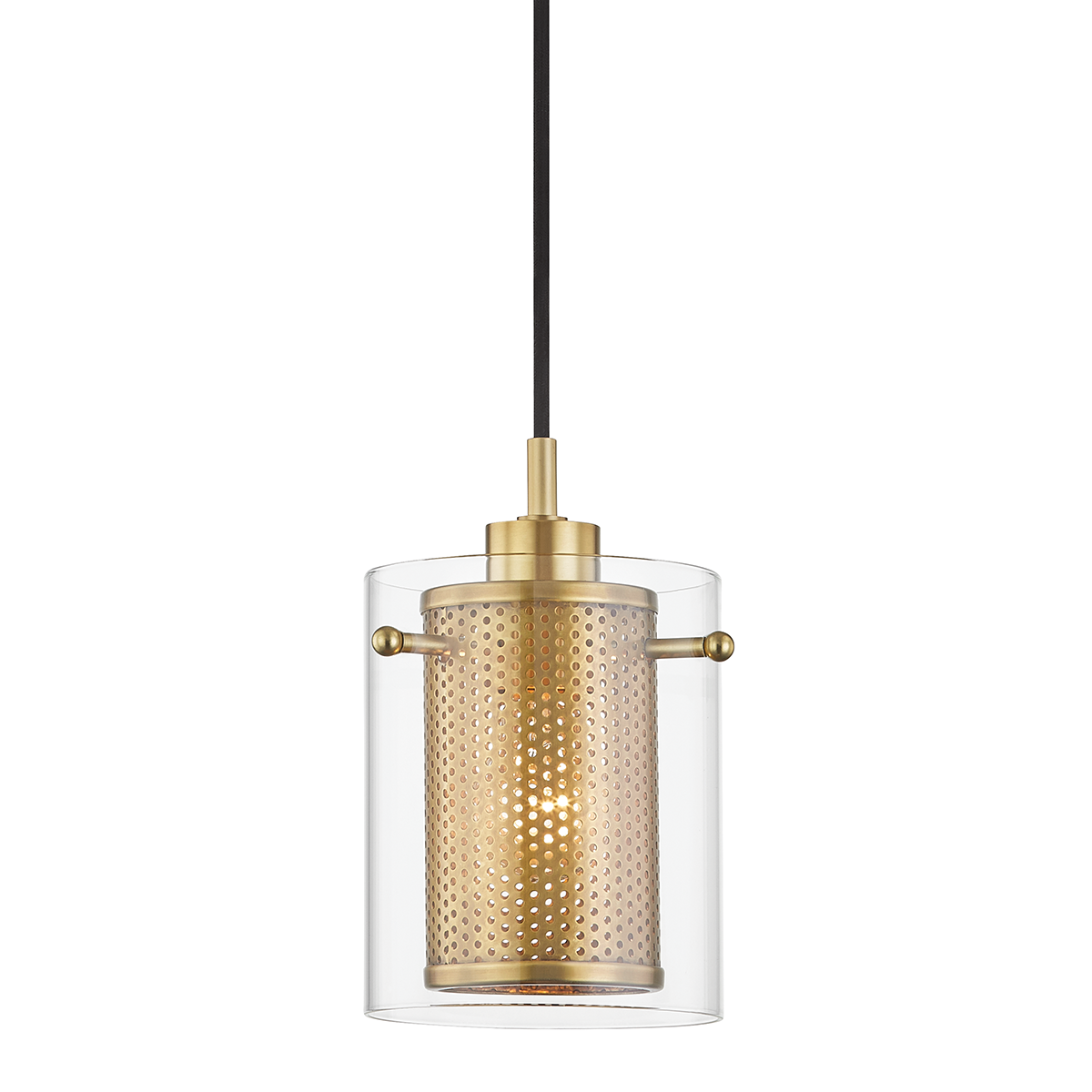 ##Antique Hardware## Elanor Pendant