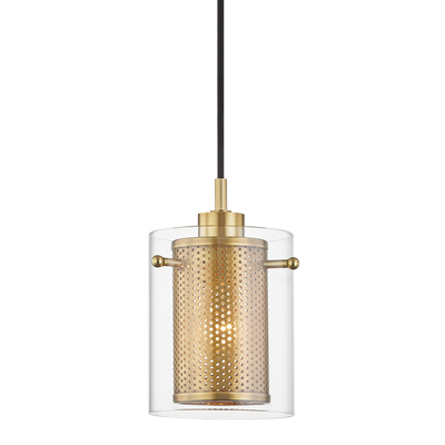 ##Antique Hardware## Elanor Pendant