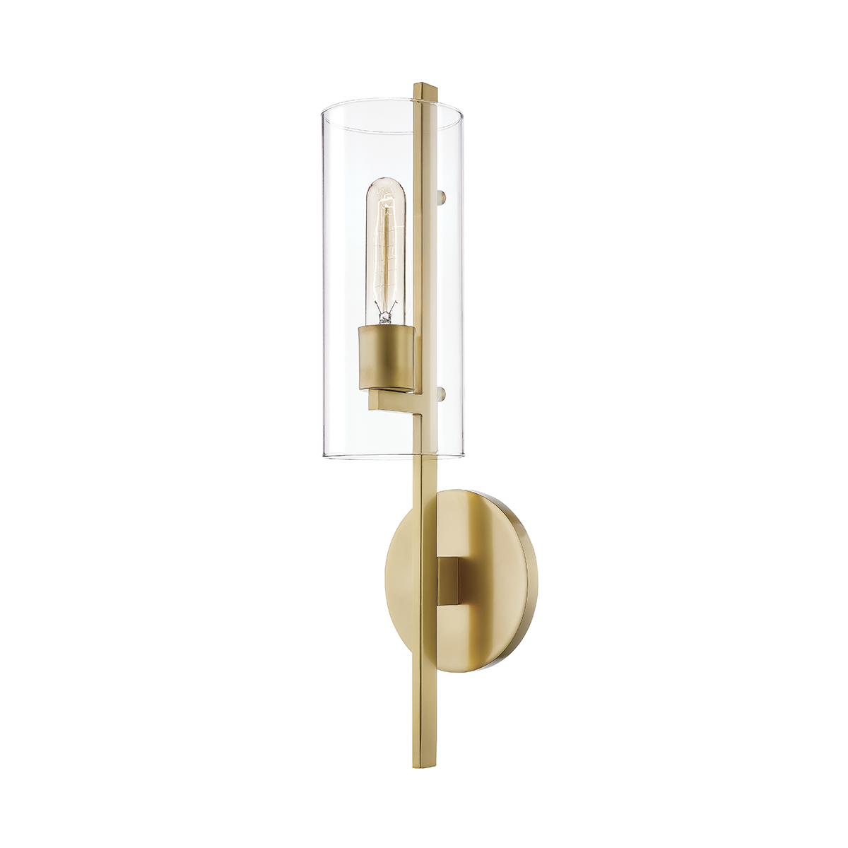 ##Antique Hardware## Ariel Wall Sconce