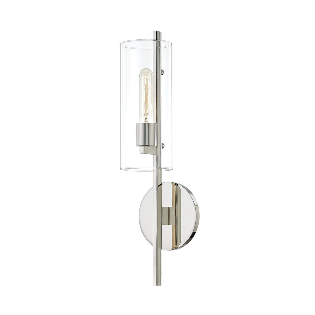 ##Antique Hardware## Ariel Wall Sconce