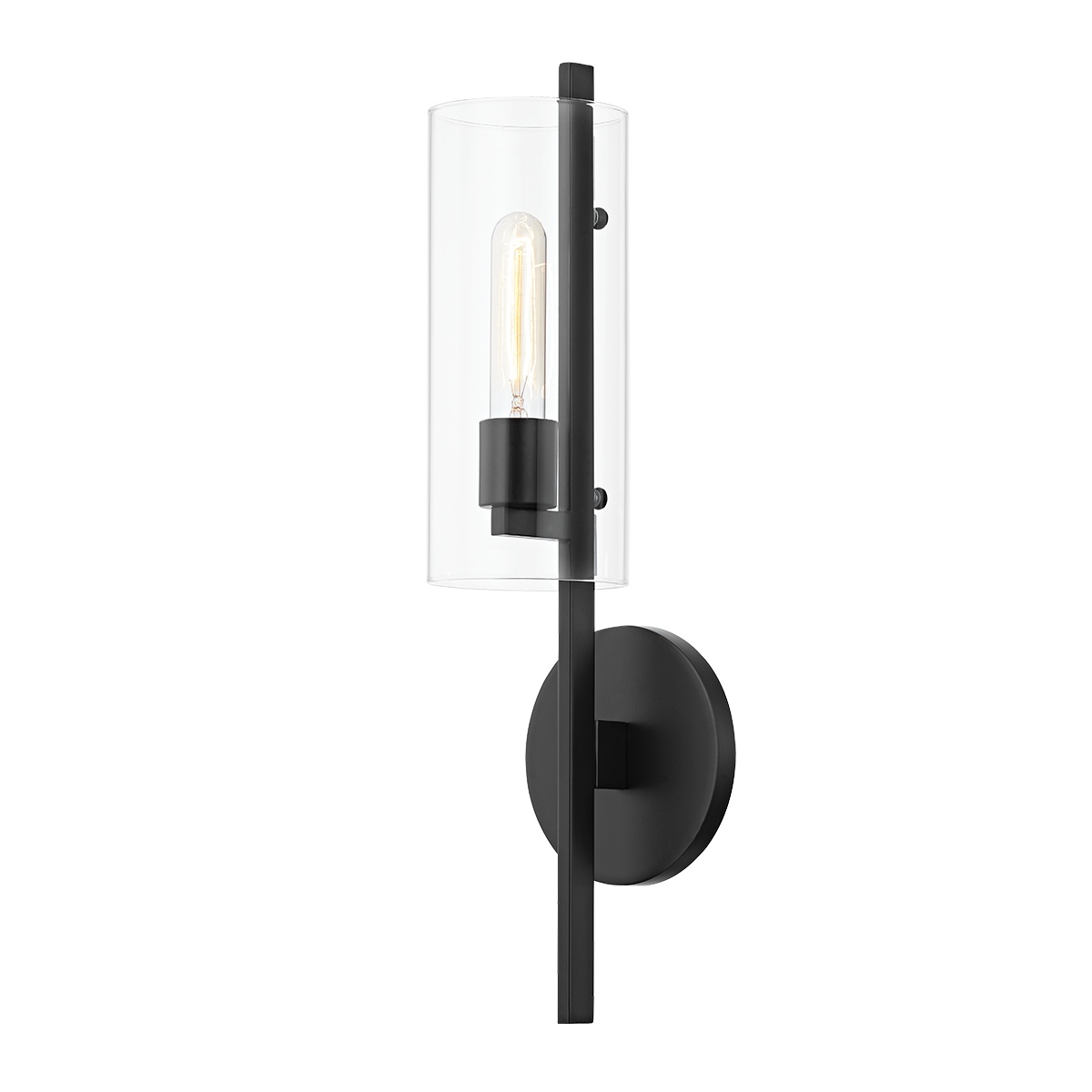 ##Antique Hardware## Ariel Wall Sconce