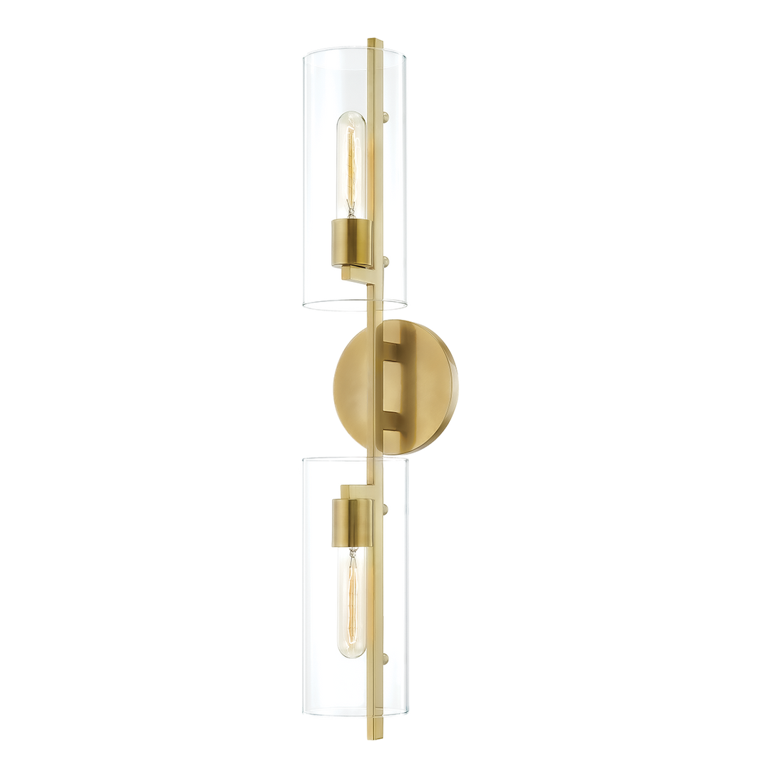 ##Antique Hardware## Ariel Wall Sconce