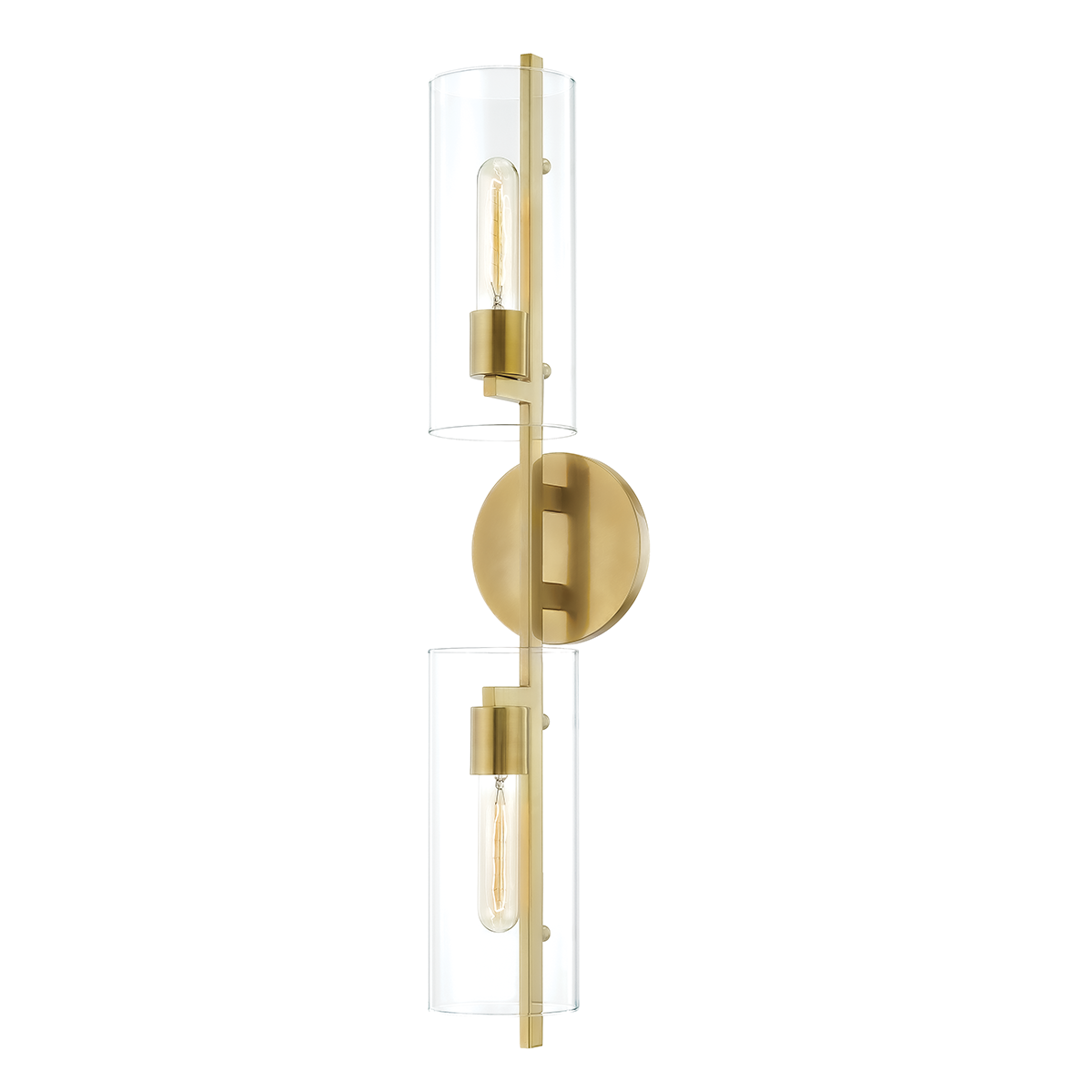 ##Antique Hardware## Ariel Wall Sconce