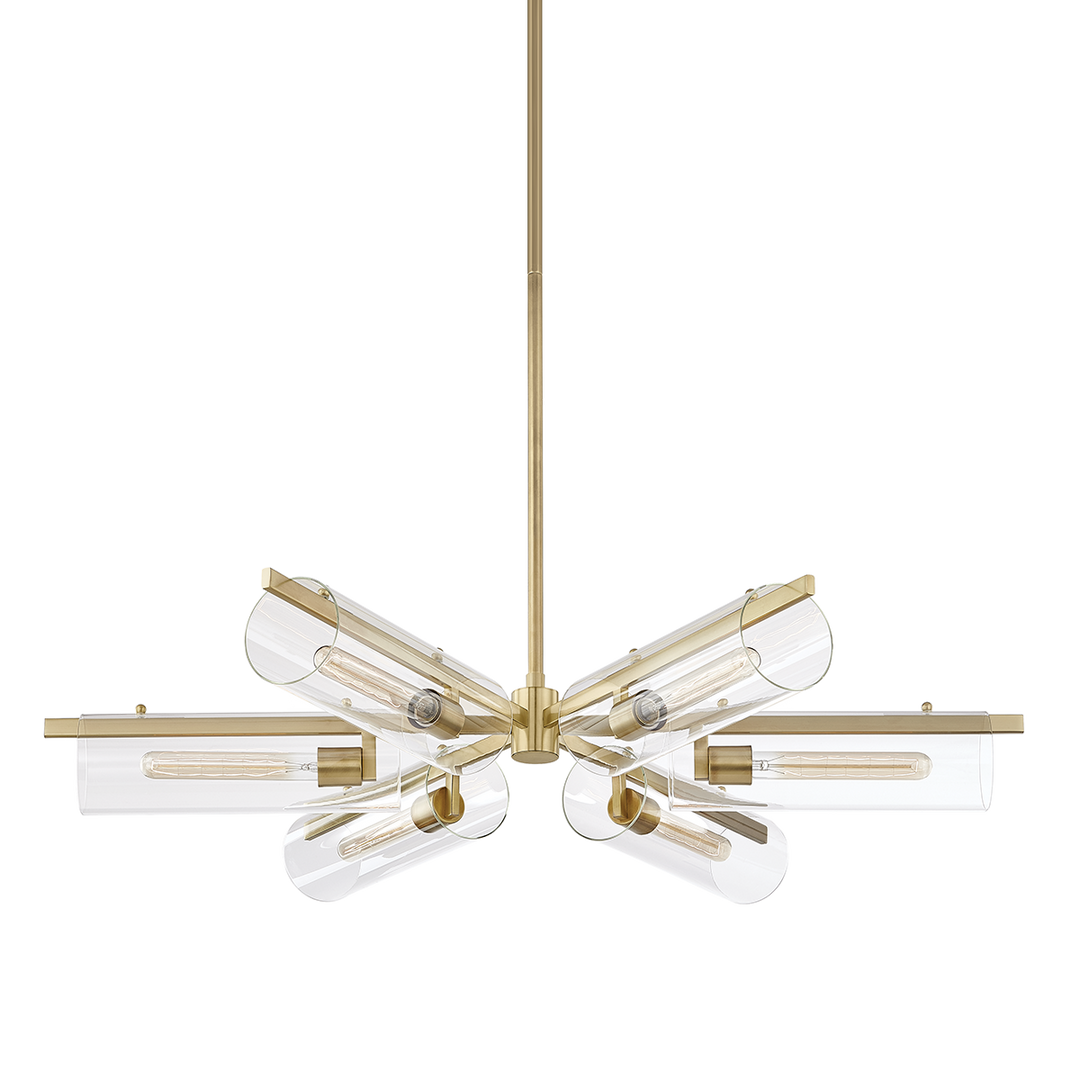 ##Antique Hardware## Ariel Chandelier