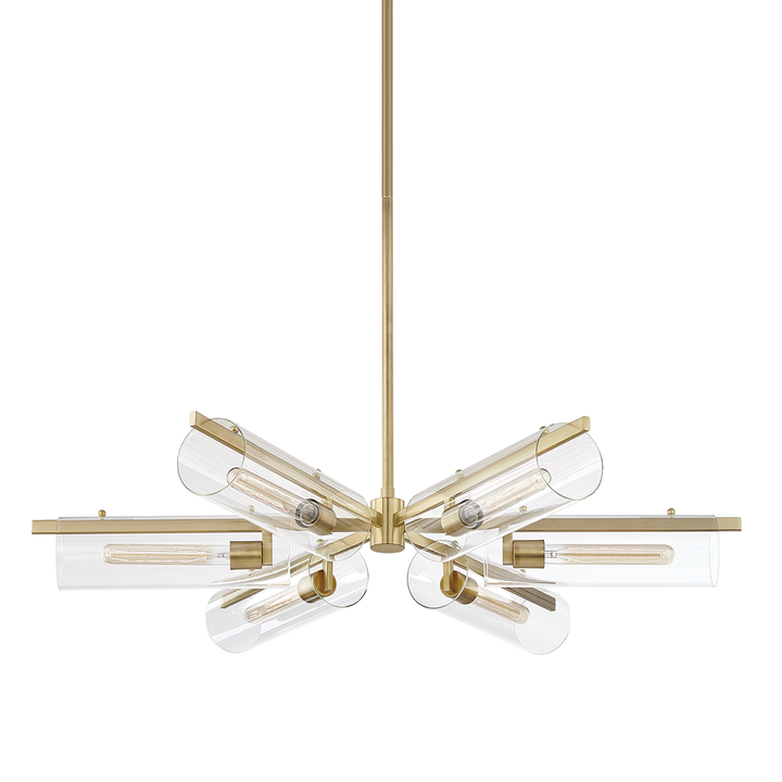 ##Antique Hardware## Ariel Chandelier