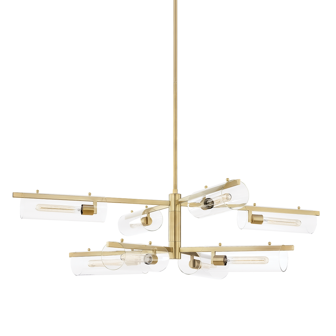 ##Antique Hardware## Ariel Chandelier