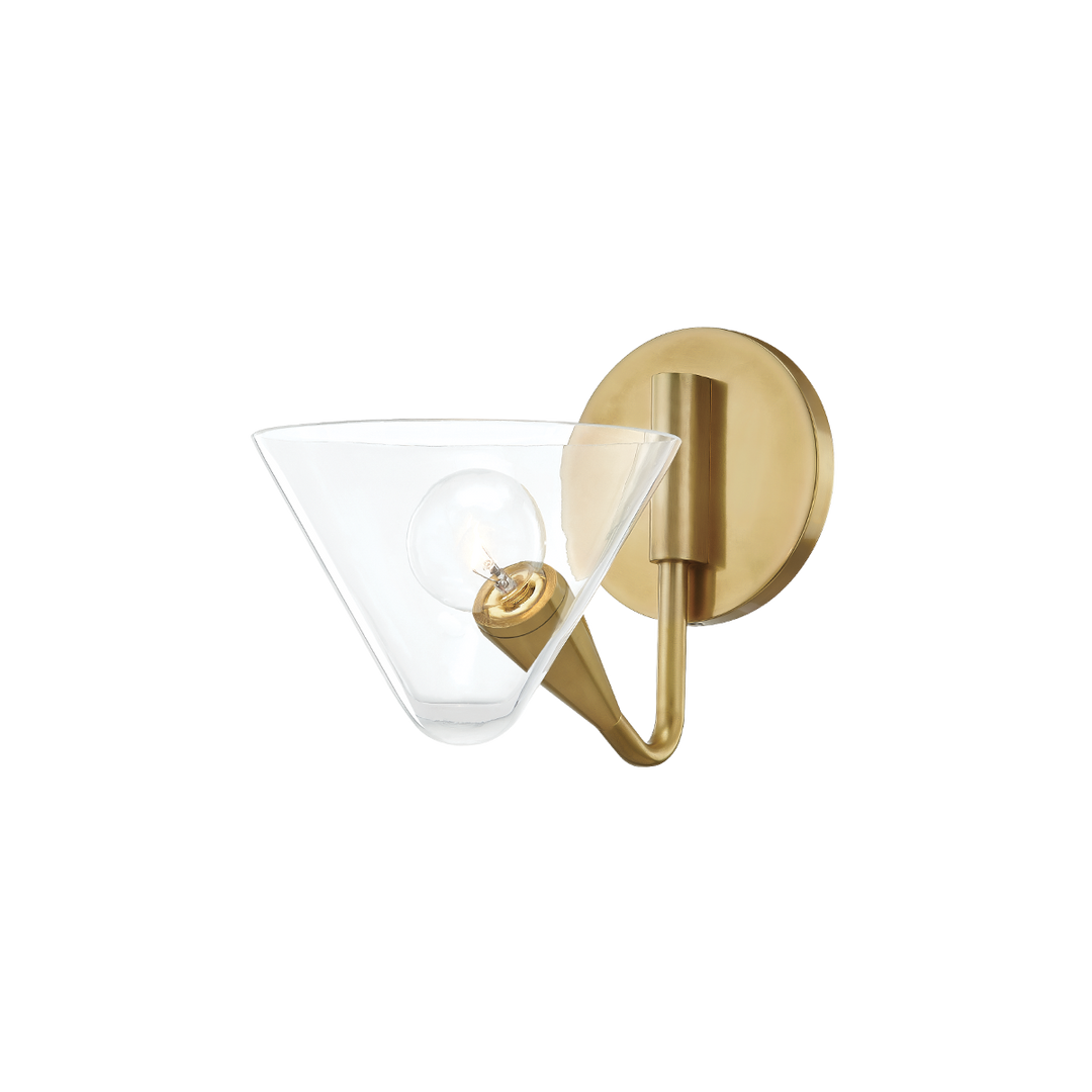 ##Antique Hardware## Isabella Wall Sconce