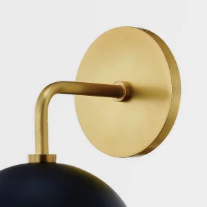 ##Antique Hardware## Renee Wall Sconce
