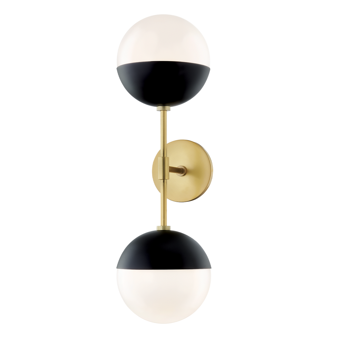 ##Antique Hardware## Renee Wall Sconce