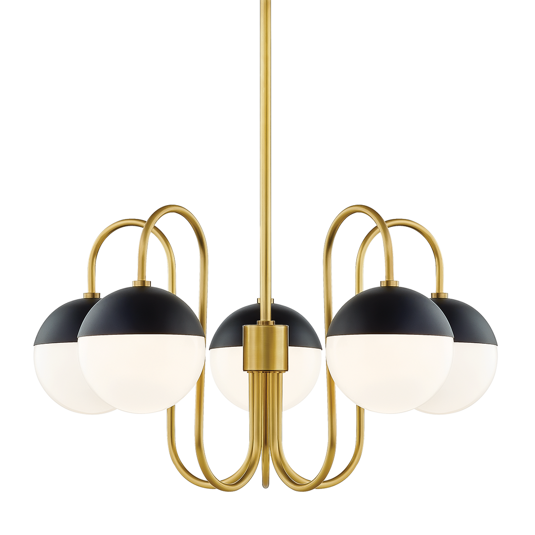 ##Antique Hardware## Renee Chandelier