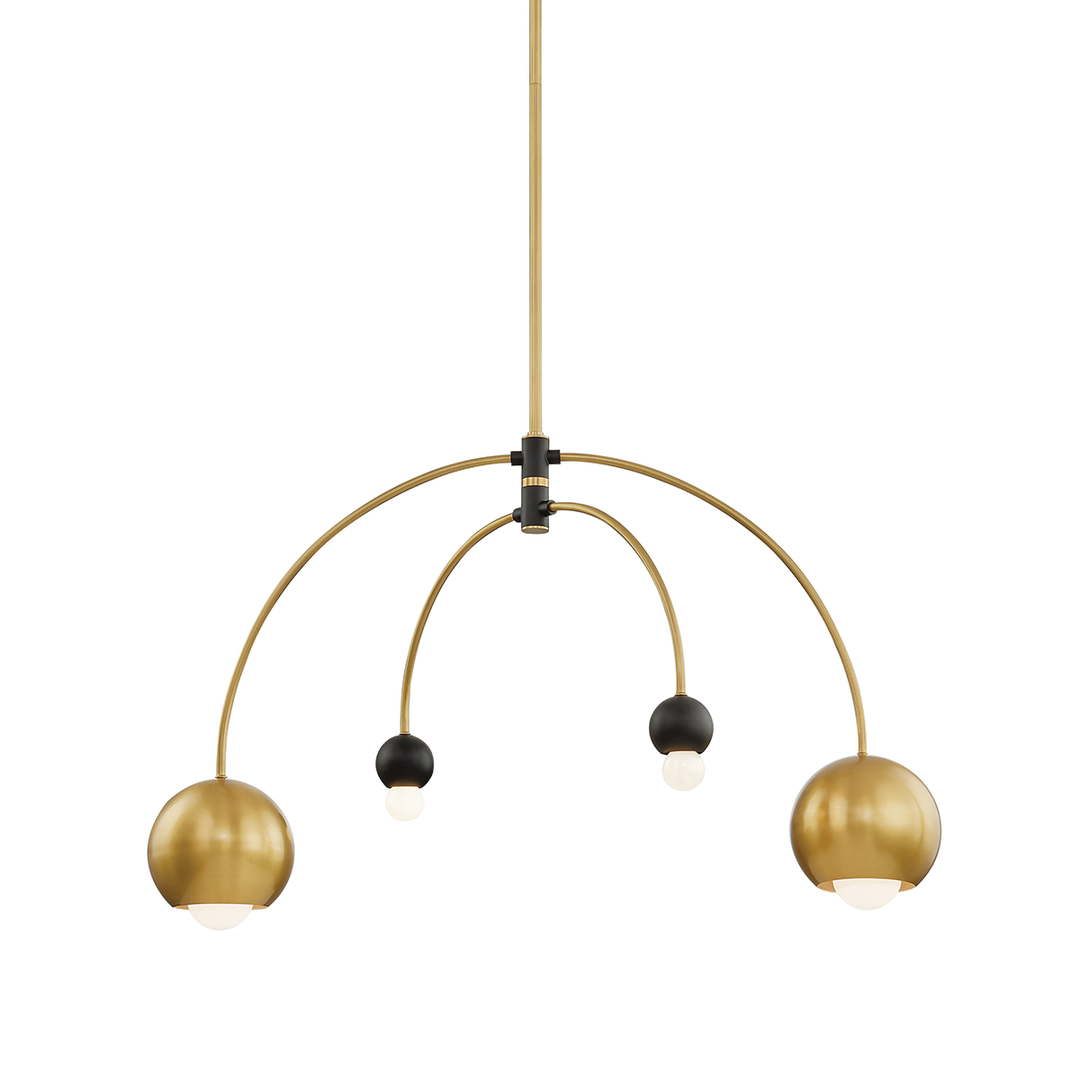 ##Antique Hardware## Willow Chandelier