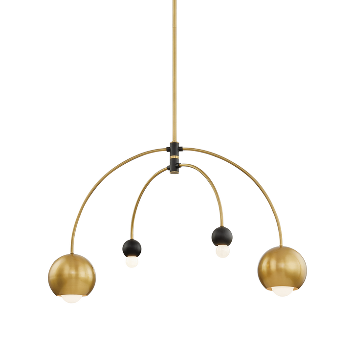 ##Antique Hardware## Willow Chandelier