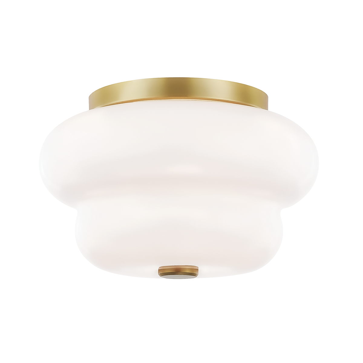 ##Antique Hardware## Hazel Flush Mount