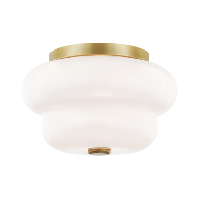 ##Antique Hardware## Hazel Flush Mount