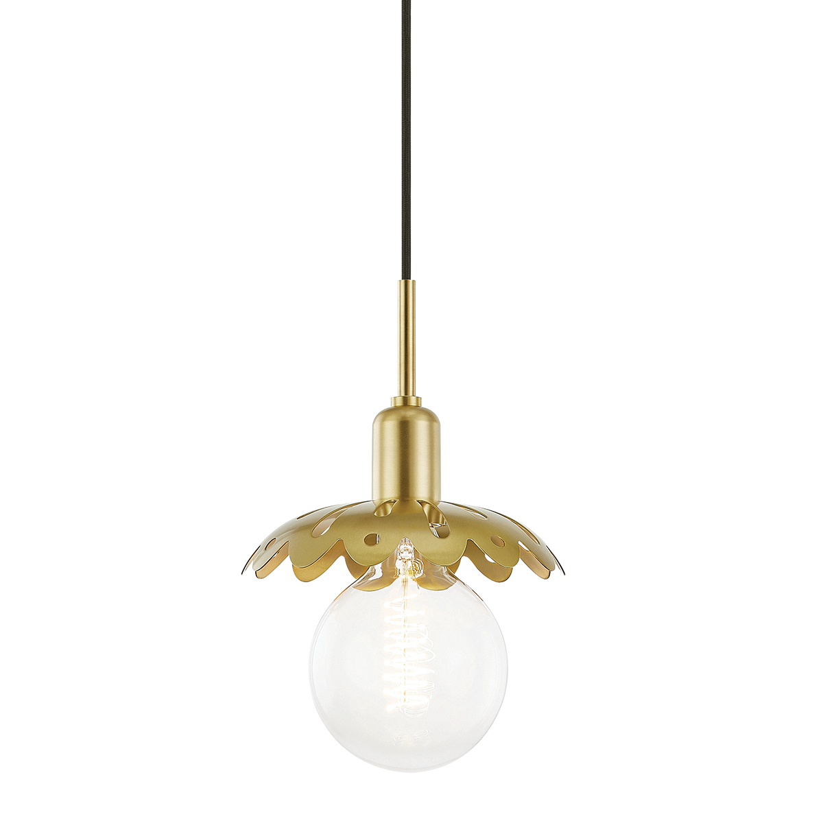 ##Antique Hardware## Alyssa Pendant