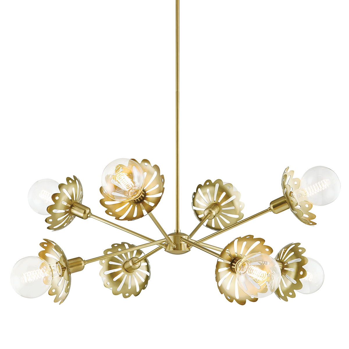 ##Antique Hardware## Alyssa Chandelier