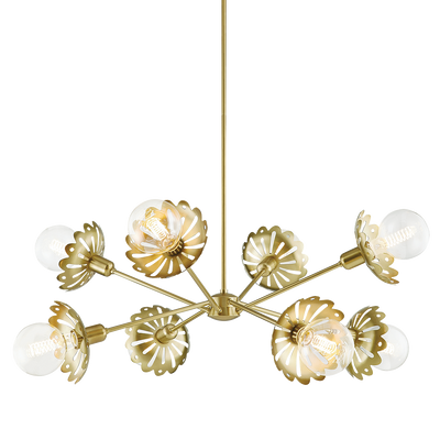 ##Antique Hardware## Alyssa Chandelier