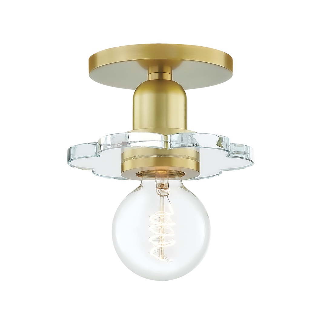 ##Antique Hardware## Alexa Wall Sconce