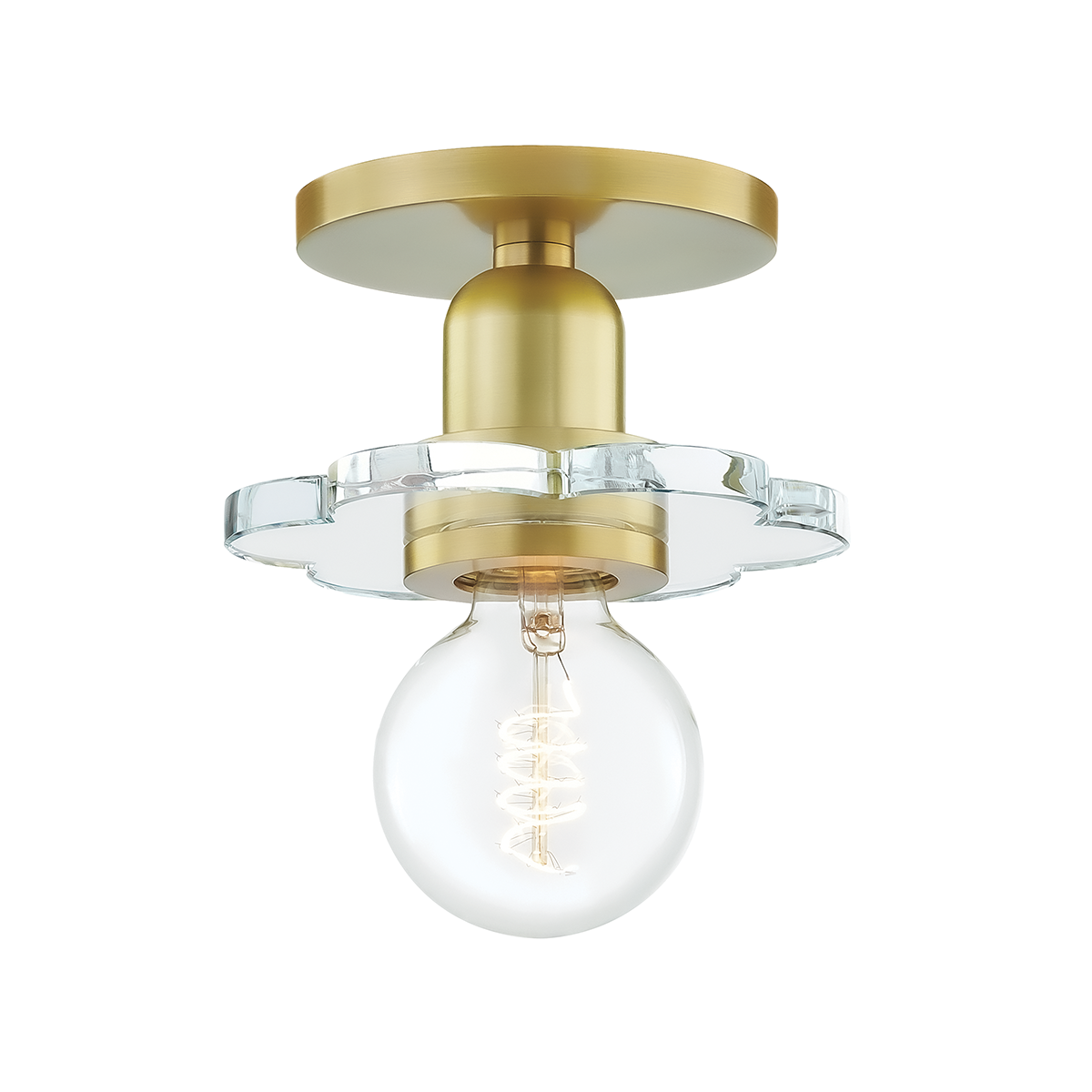 ##Antique Hardware## Alexa Wall Sconce