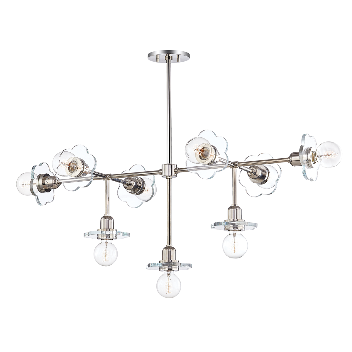 ##Antique Hardware## Alexa Chandelier