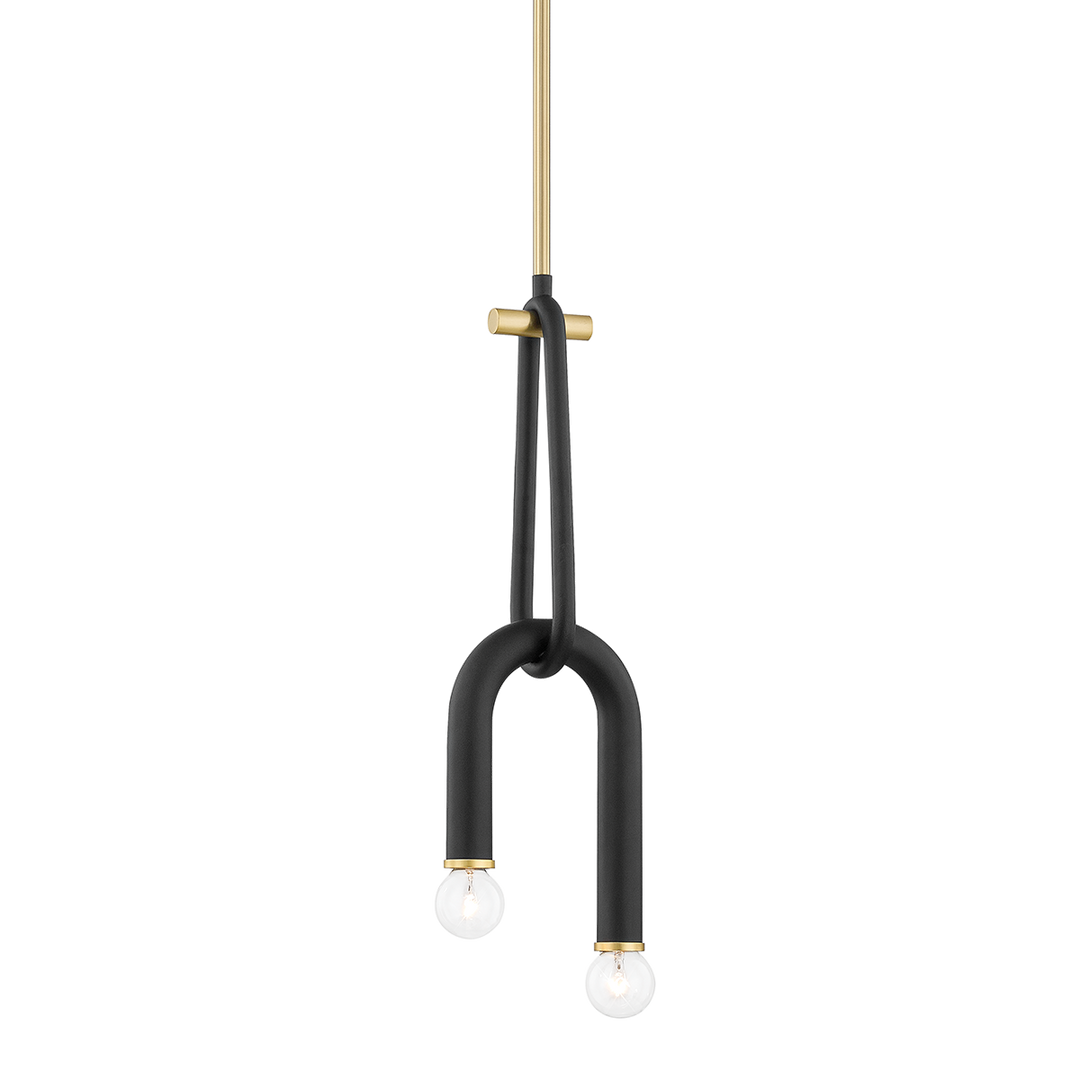 ##Antique Hardware## Whit Pendant