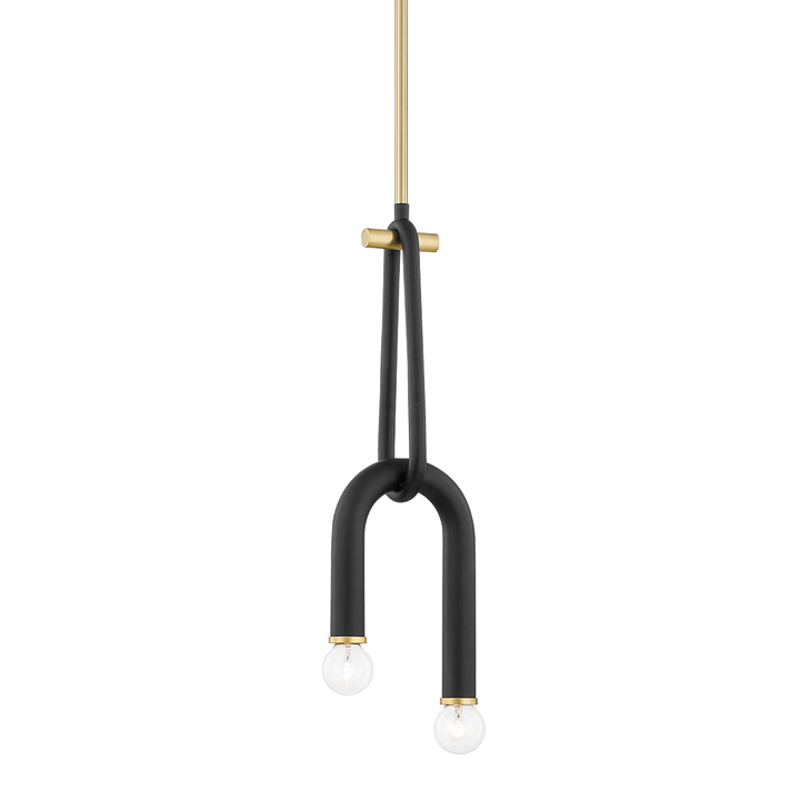 ##Antique Hardware## Whit Pendant