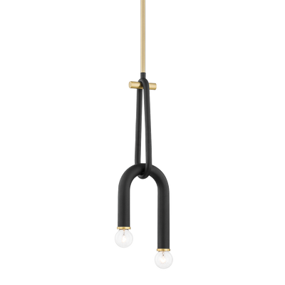 ##Antique Hardware## Whit Pendant