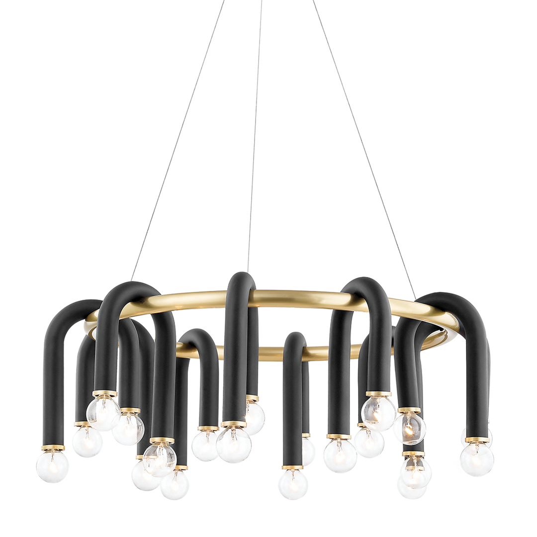 ##Antique Hardware## Whit Chandelier