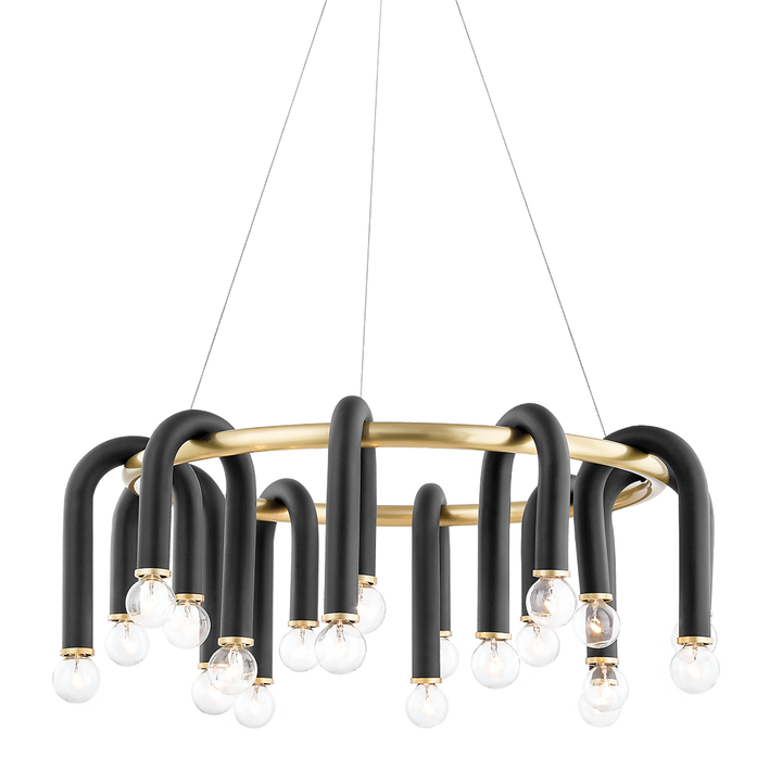 ##Antique Hardware## Whit Chandelier