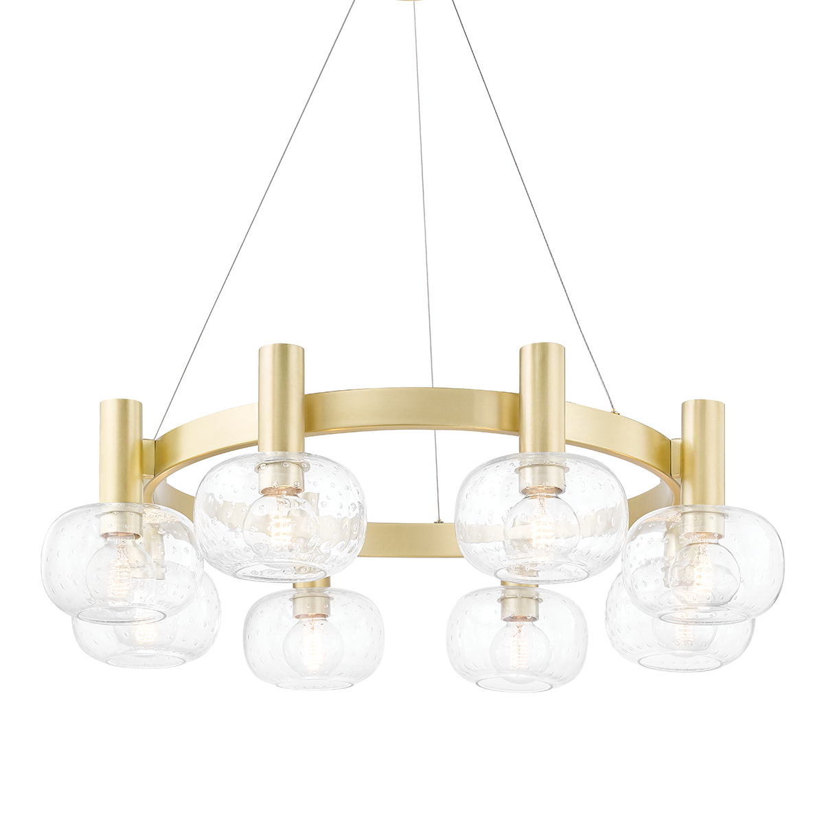 ##Antique Hardware## Harlow Chandelier