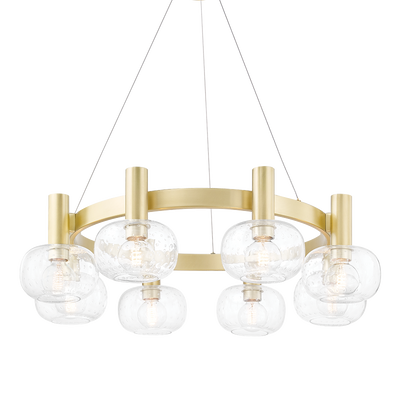 ##Antique Hardware## Harlow Chandelier