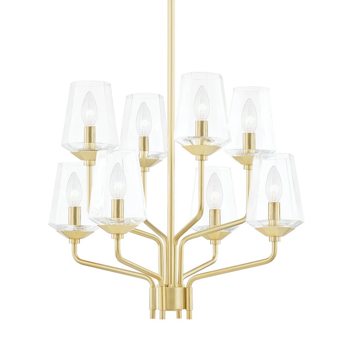##Antique Hardware## Kayla Chandelier