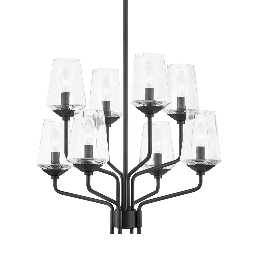 ##Antique Hardware## Kayla Chandelier