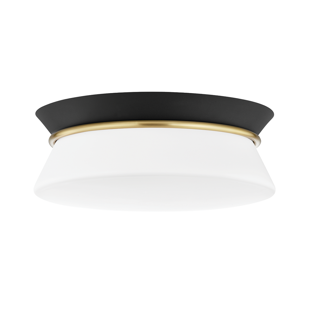 ##Antique Hardware## Cath Flush Mount