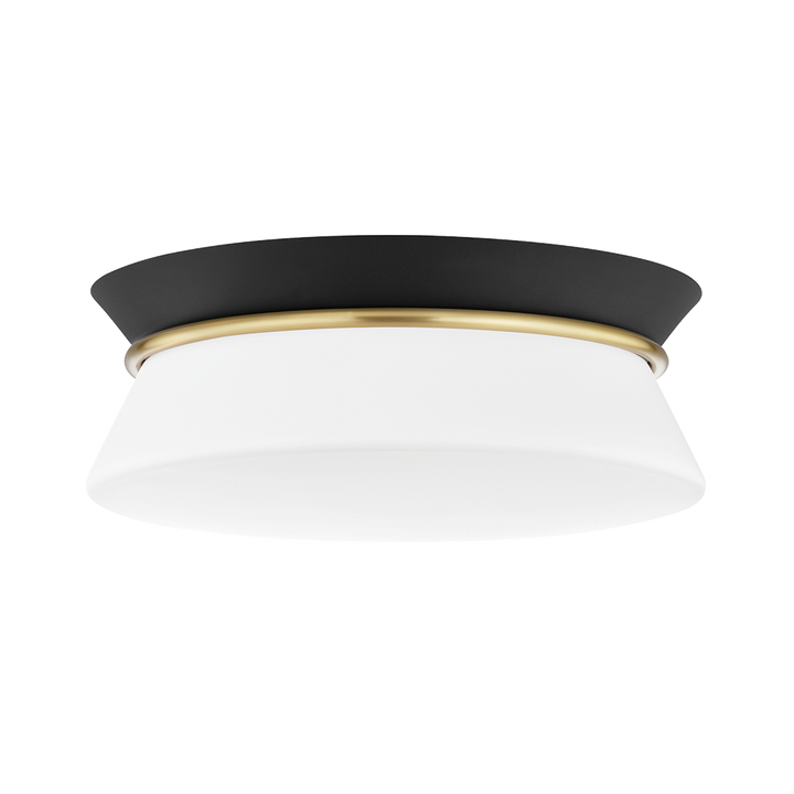 ##Antique Hardware## Cath Flush Mount